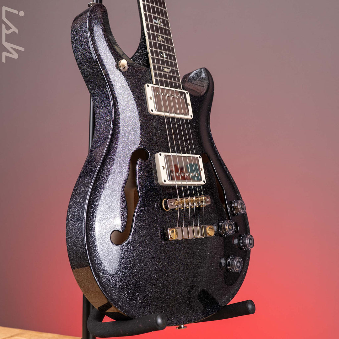 PRS McCarty Hollowbody 594 II Sprayer’s Choice Silver Holoflake