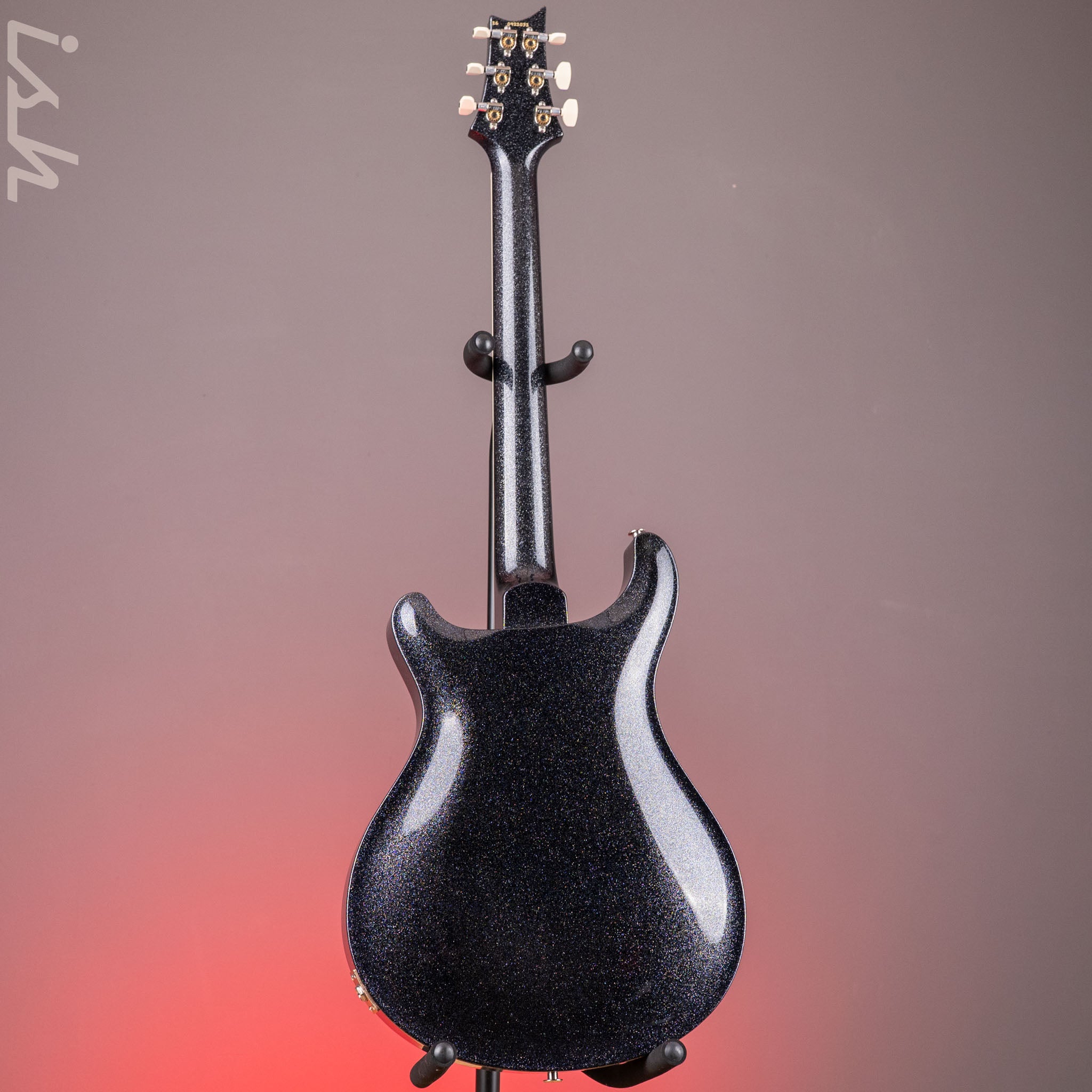 PRS McCarty Hollowbody 594 II Sprayer's Choice Silver Holoflake