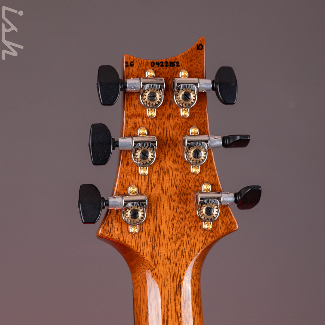 PRS Custom 24 10-Top River Blue Custom Color