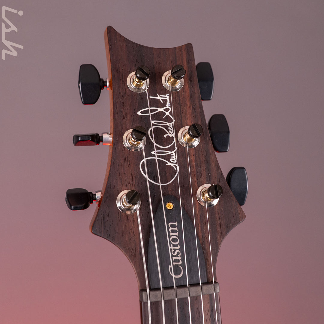 PRS Custom 24 10-Top River Blue Custom Color