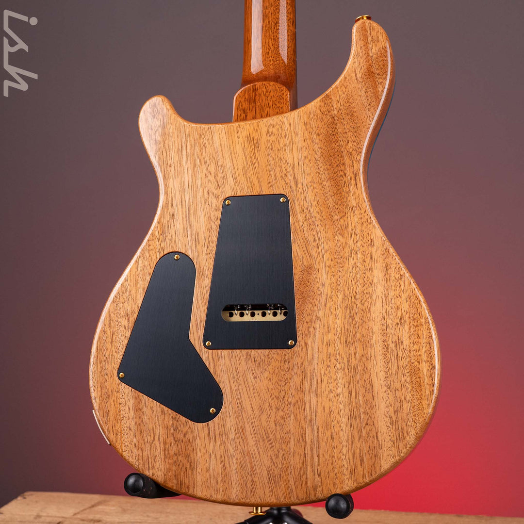 PRS Custom 24 10-Top River Blue Custom Color