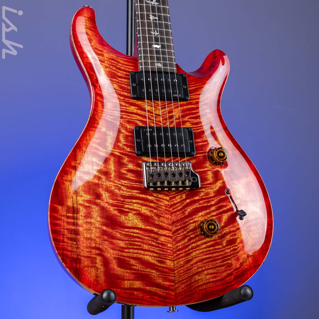 PRS Custom 24 Mango Top Limited Edition Blood Orange