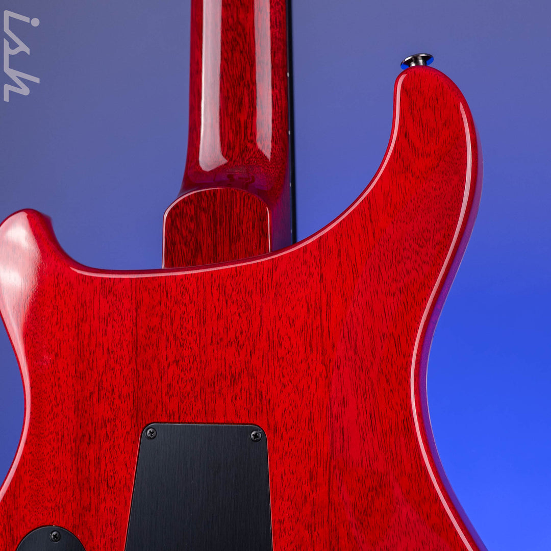 PRS Custom 24 Mango Top Limited Edition Blood Orange