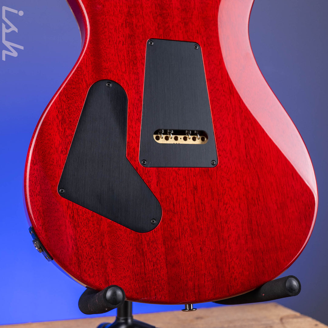 PRS Custom 24 Mango Top Limited Edition Blood Orange