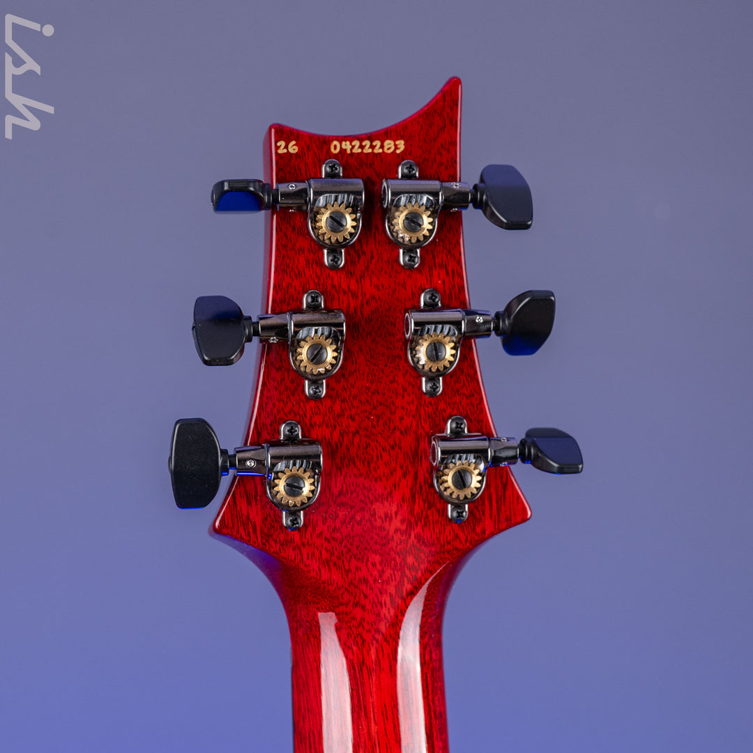 PRS Custom 24 Mango Top Limited Edition Blood Orange