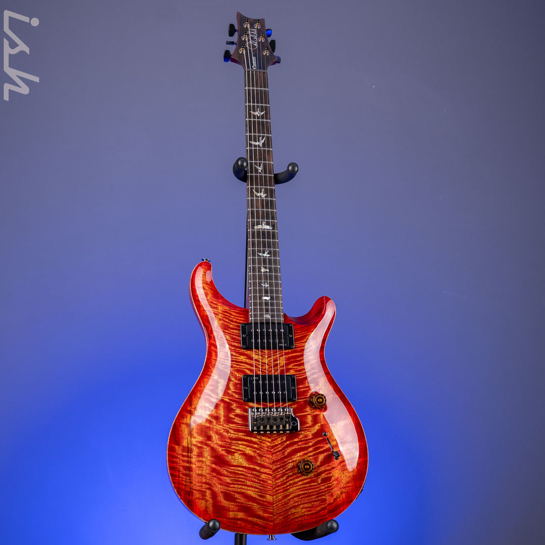 PRS Custom 24 Mango Top Limited Edition Blood Orange