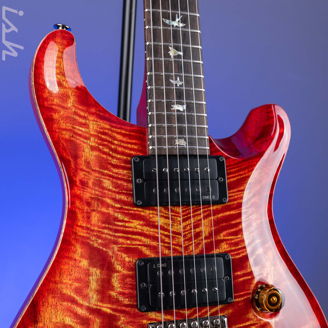 PRS Custom 24 Mango Top Limited Edition Blood Orange