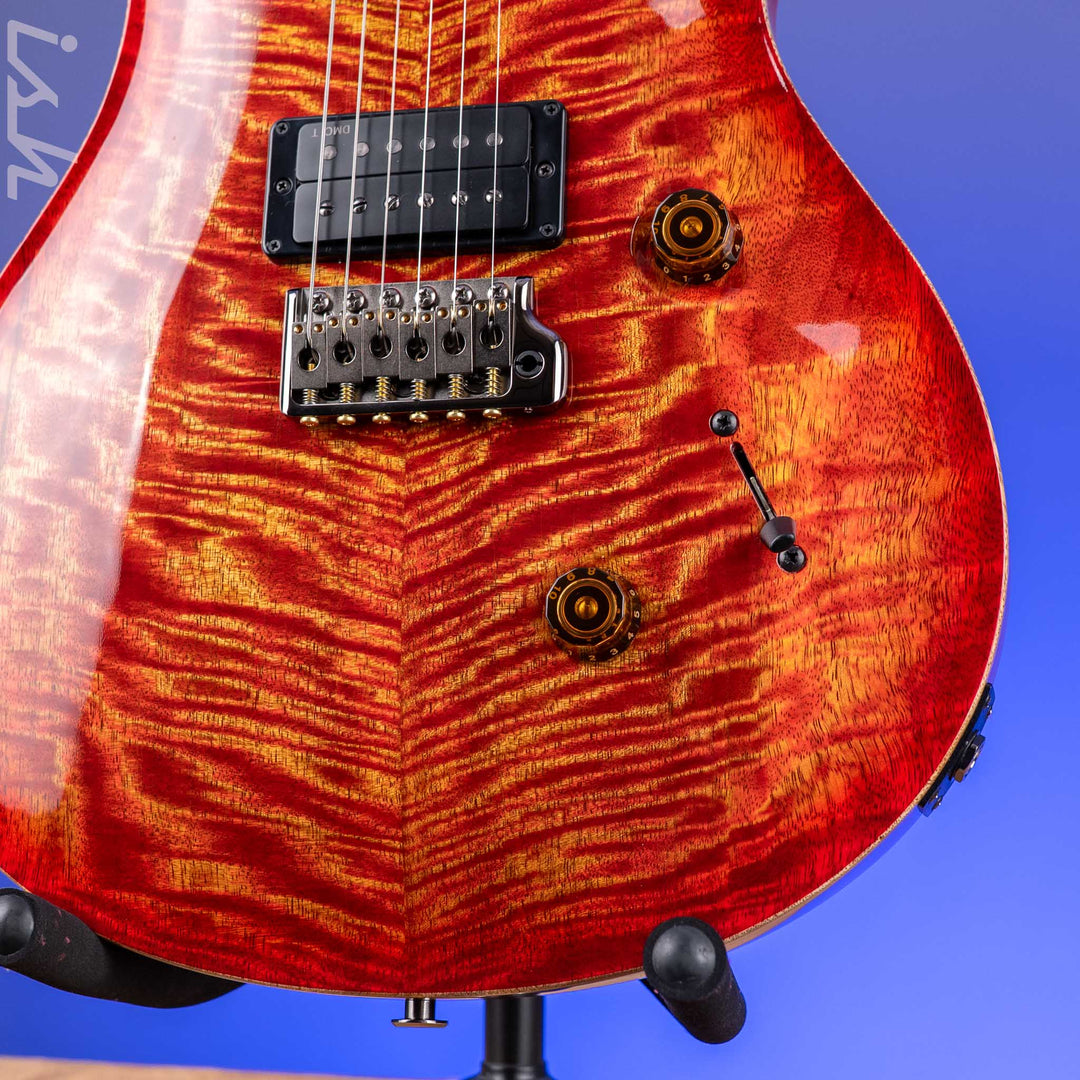 PRS Custom 24 Mango Top Limited Edition Blood Orange