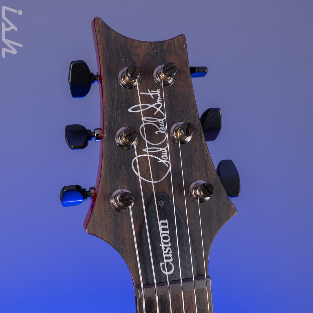 PRS Custom 24 Mango Top Limited Edition Blood Orange