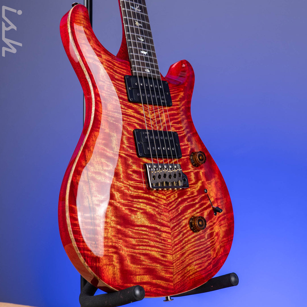 PRS Custom 24 Mango Top Limited Edition Blood Orange
