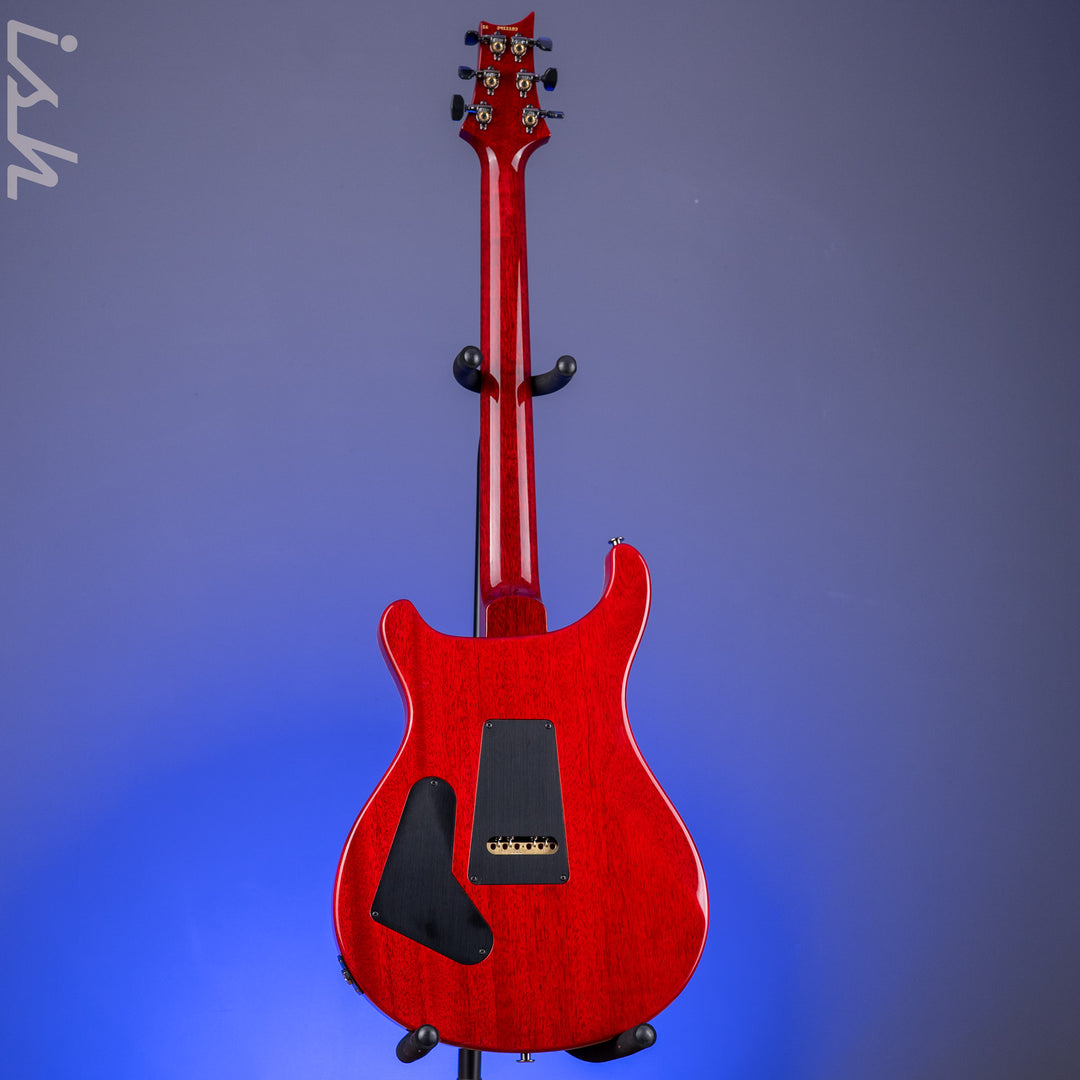 PRS Custom 24 Mango Top Limited Edition Blood Orange