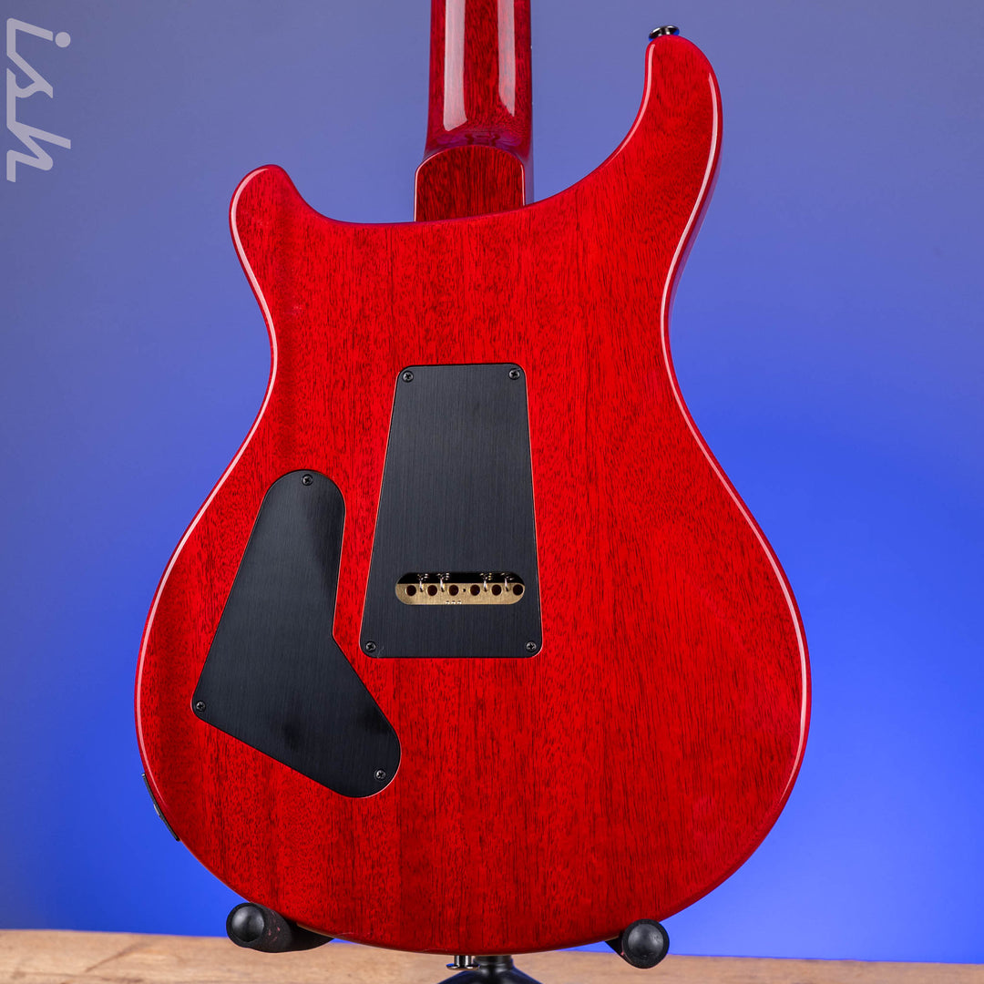 PRS Custom 24 Mango Top Limited Edition Blood Orange