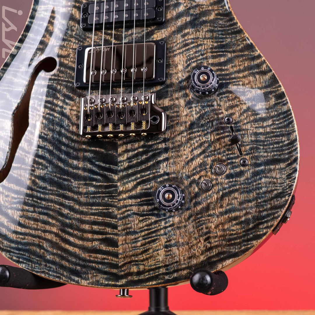 PRS Special Semi-Hollow Mango Top Limited Edition Faded Whale Blue