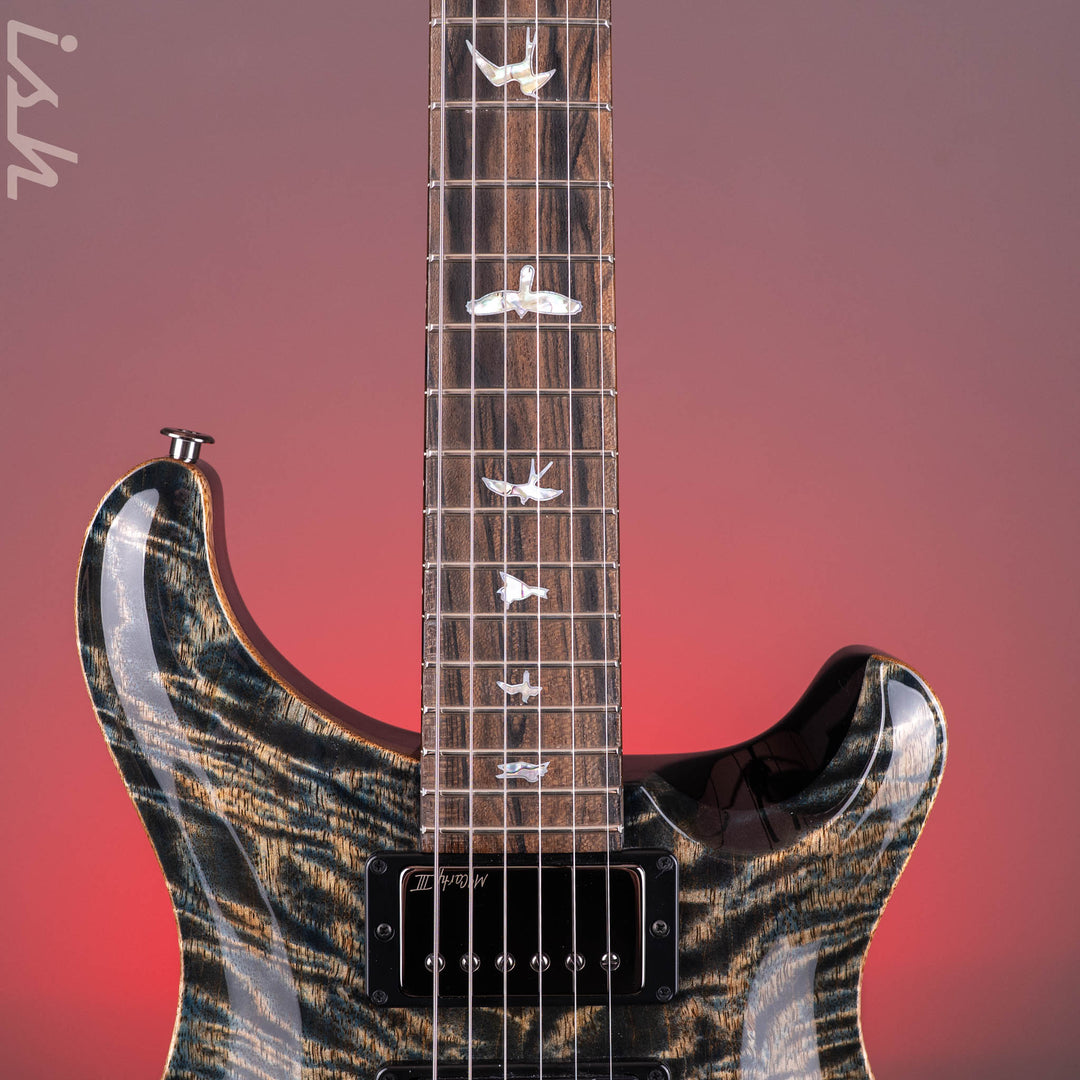PRS Special Semi-Hollow Mango Top Limited Edition Faded Whale Blue