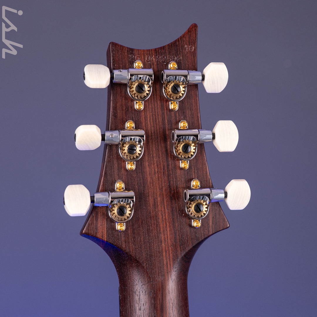 PRS DGT 10-Top Fire Red Fade Custom Color Solid Rosewood Neck