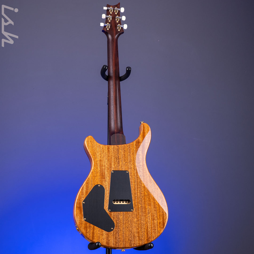 PRS DGT 10-Top Fire Red Fade Custom Color Solid Rosewood Neck