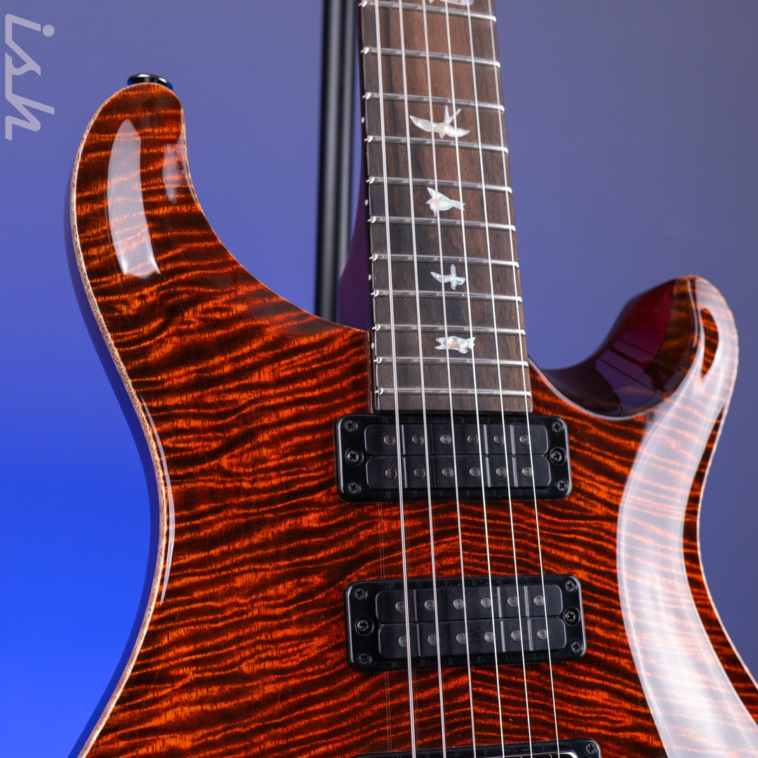 PRS Studio Mango Top Limited Edition Orange Tiger