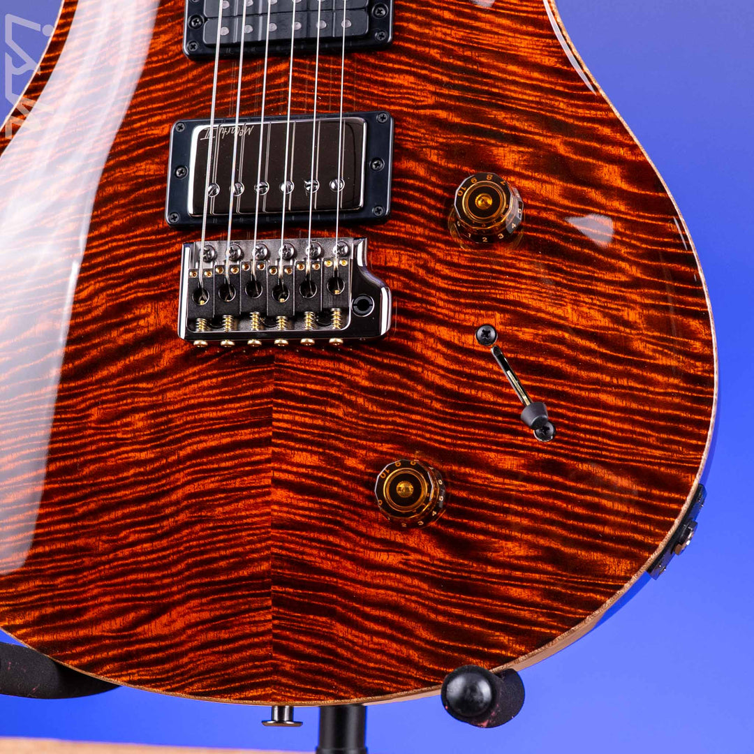 PRS Studio Mango Top Limited Edition Orange Tiger