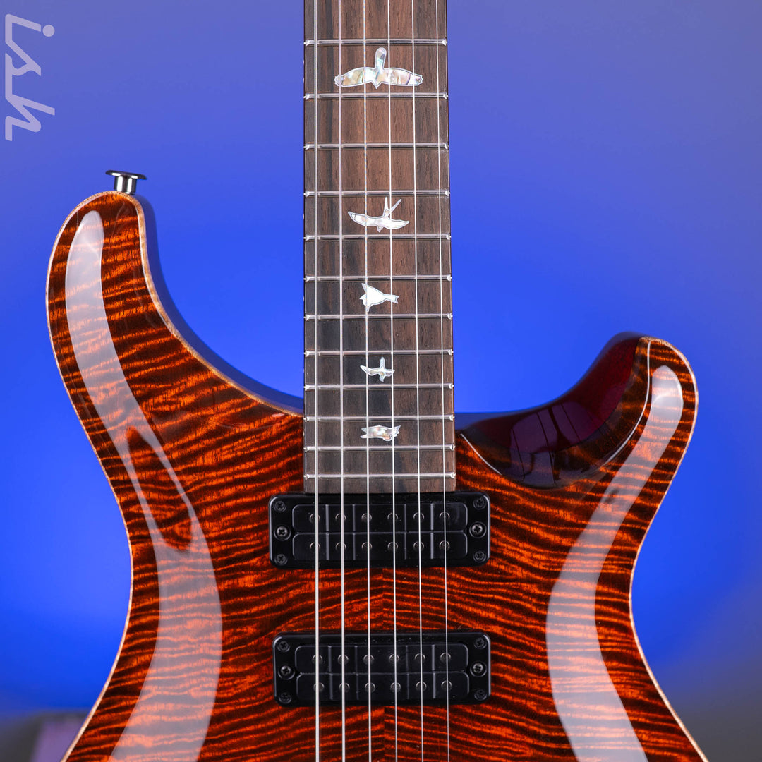 PRS Studio Mango Top Limited Edition Orange Tiger