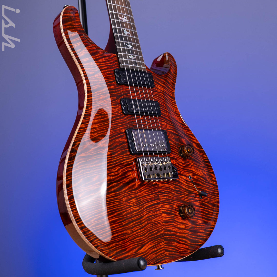 PRS Studio Mango Top Limited Edition Orange Tiger