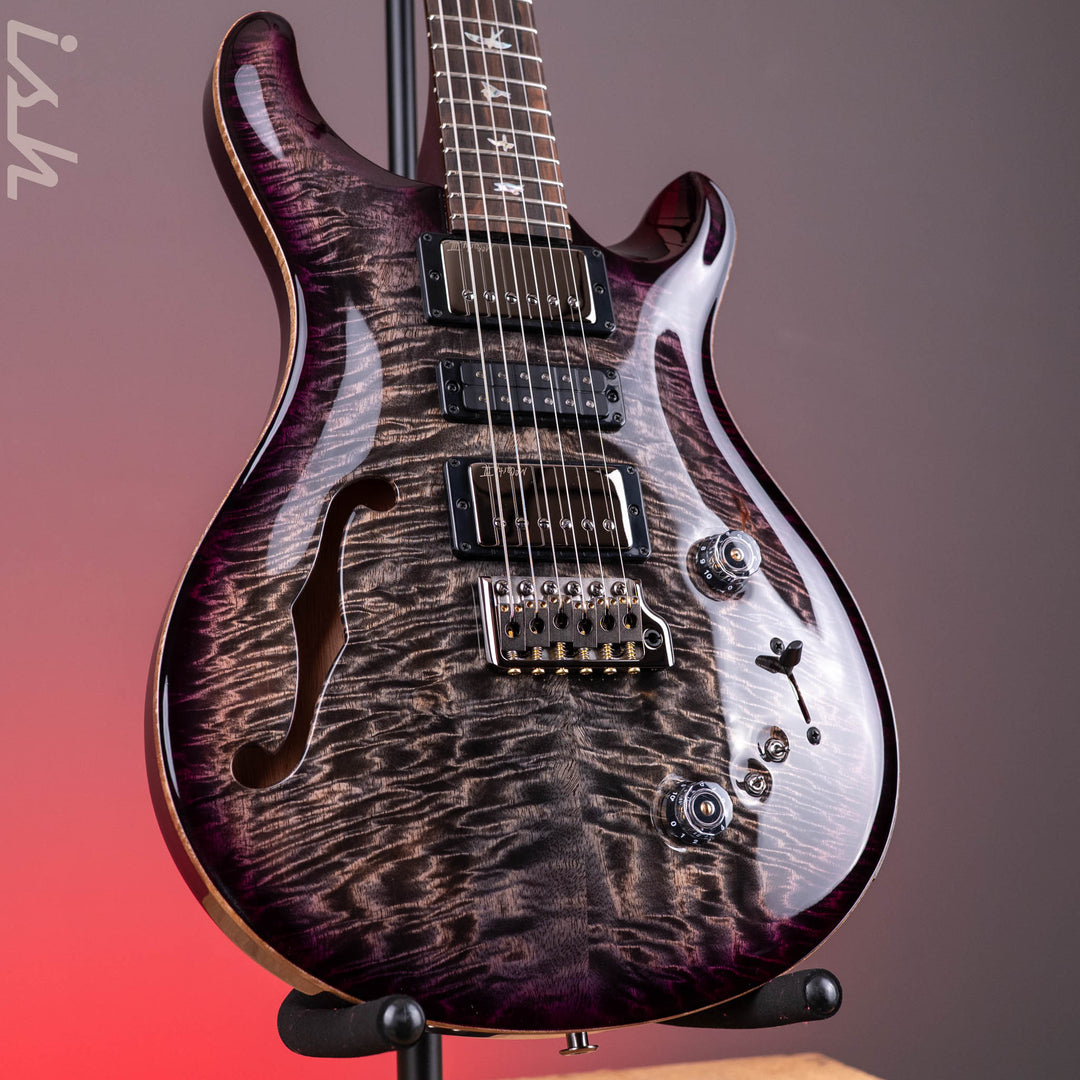 PRS Special Semi-Hollow Mango Top Limited Edition Charcoal Purple Burst