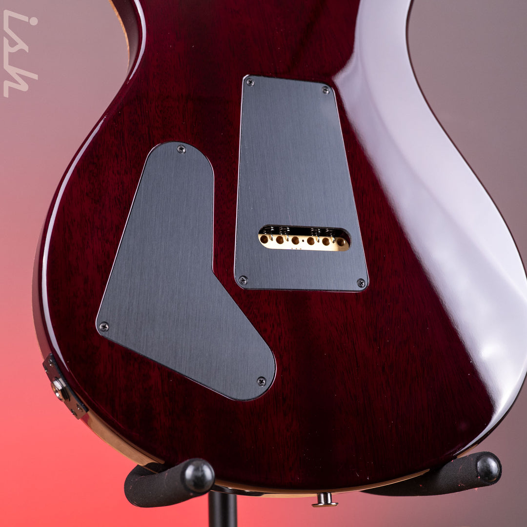 PRS Special Semi-Hollow Mango Top Limited Edition Charcoal Purple Burst
