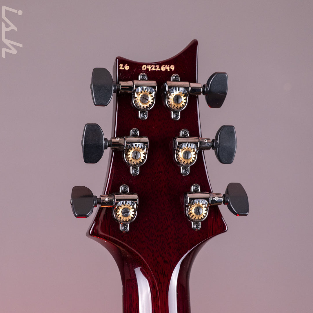 PRS Special Semi-Hollow Mango Top Limited Edition Charcoal Purple Burst