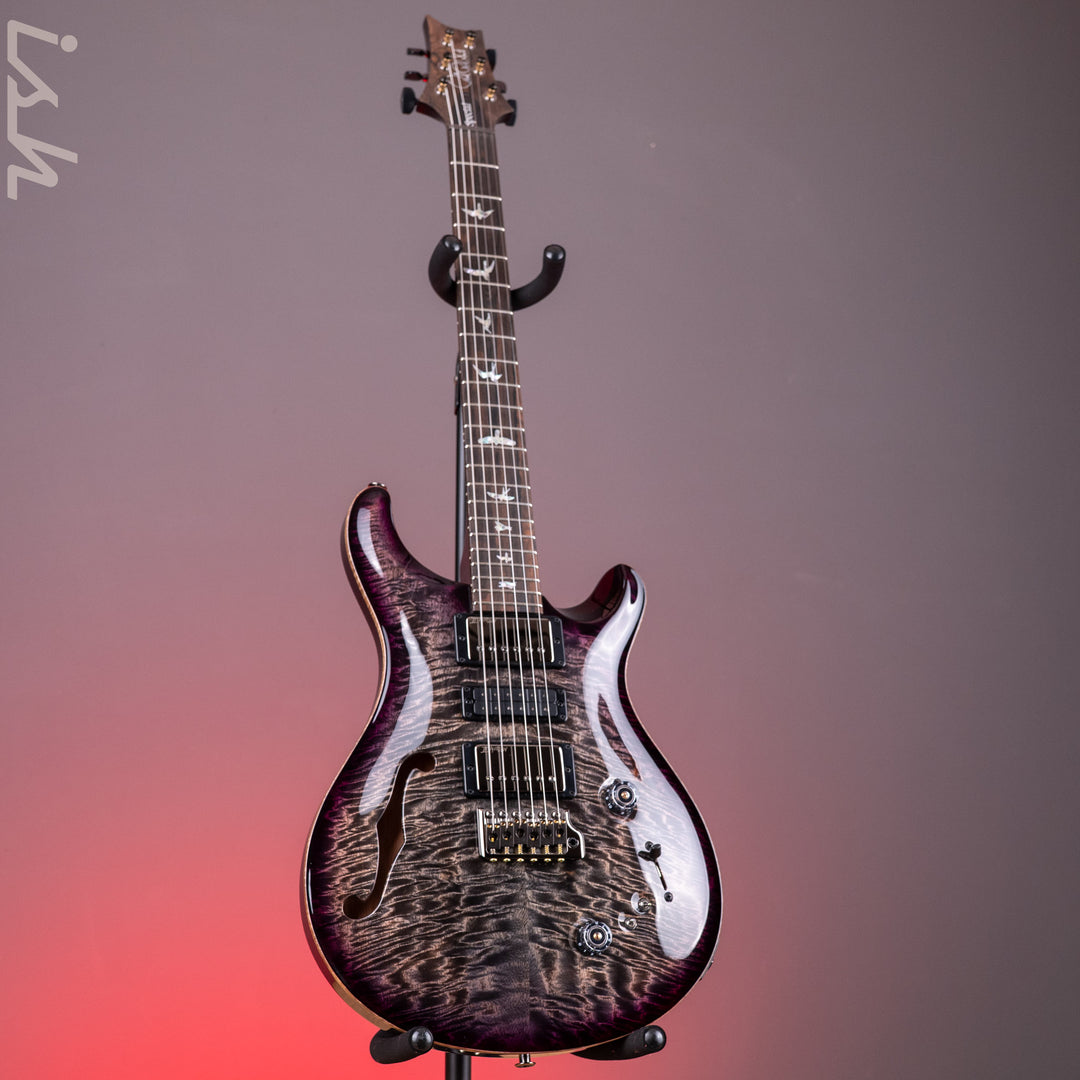 PRS Special Semi-Hollow Mango Top Limited Edition Charcoal Purple Burst