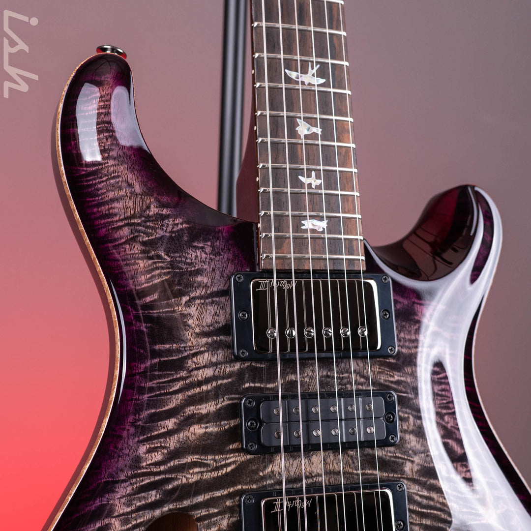 PRS Special Semi-Hollow Mango Top Limited Edition Charcoal Purple Burst