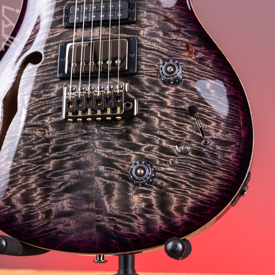 PRS Special Semi-Hollow Mango Top Limited Edition Charcoal Purple Burst