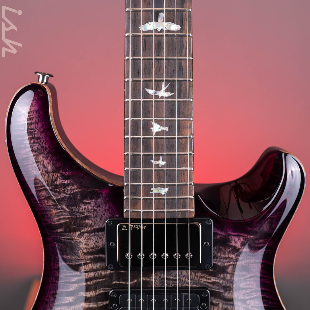 PRS Special Semi-Hollow Mango Top Limited Edition Charcoal Purple Burst