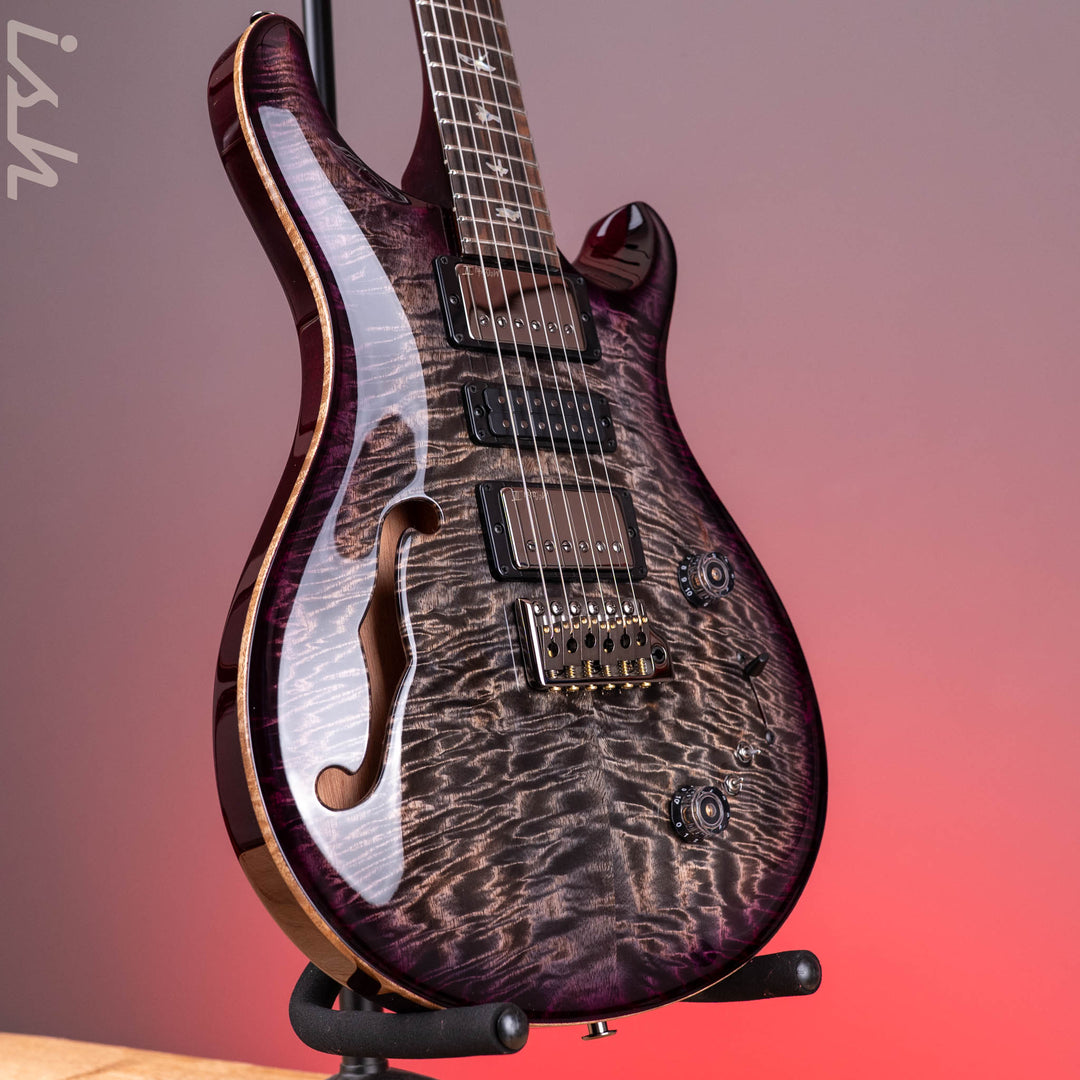 PRS Special Semi-Hollow Mango Top Limited Edition Charcoal Purple Burst