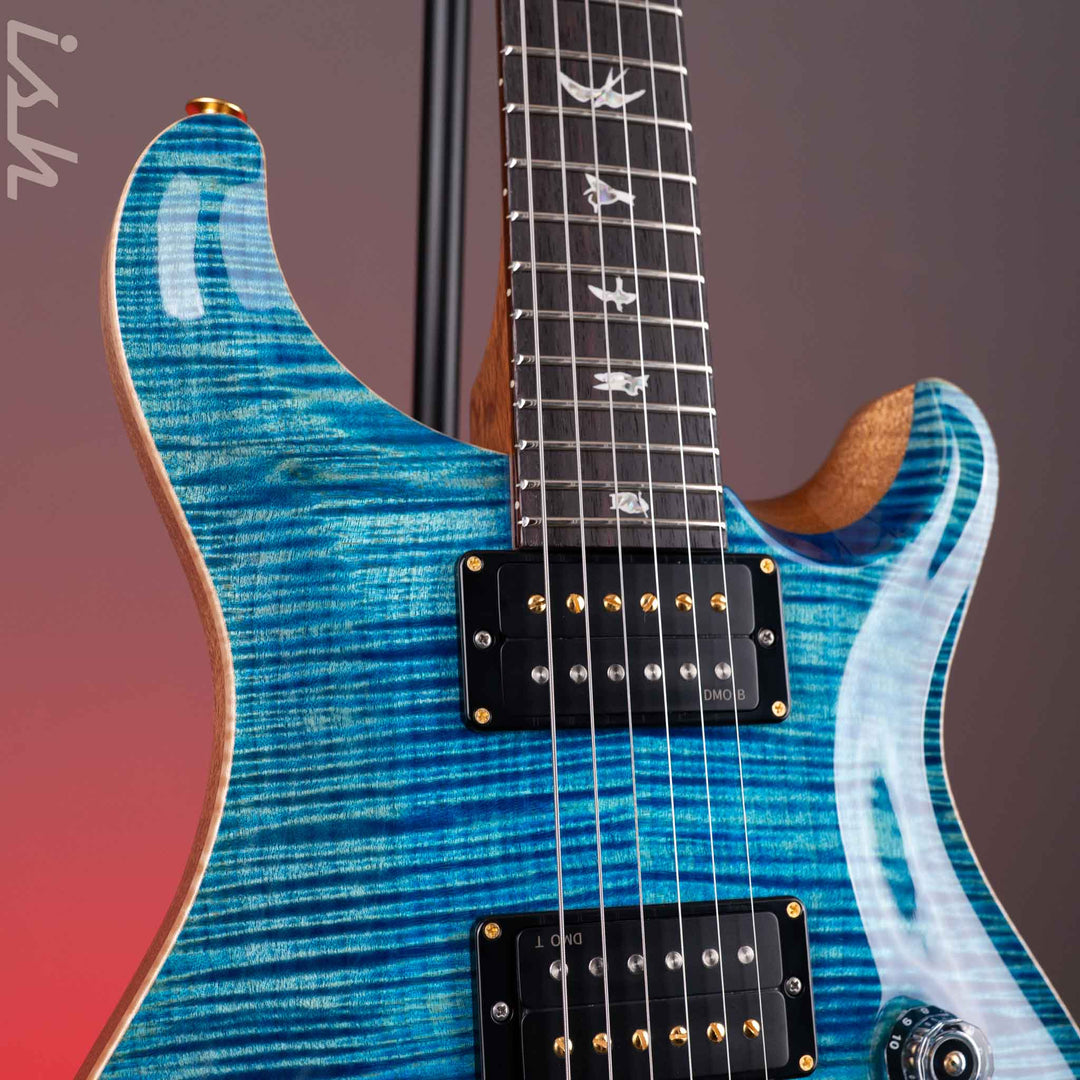 PRS Custom 24 Limited Edition 10-Top Arctic Blue
