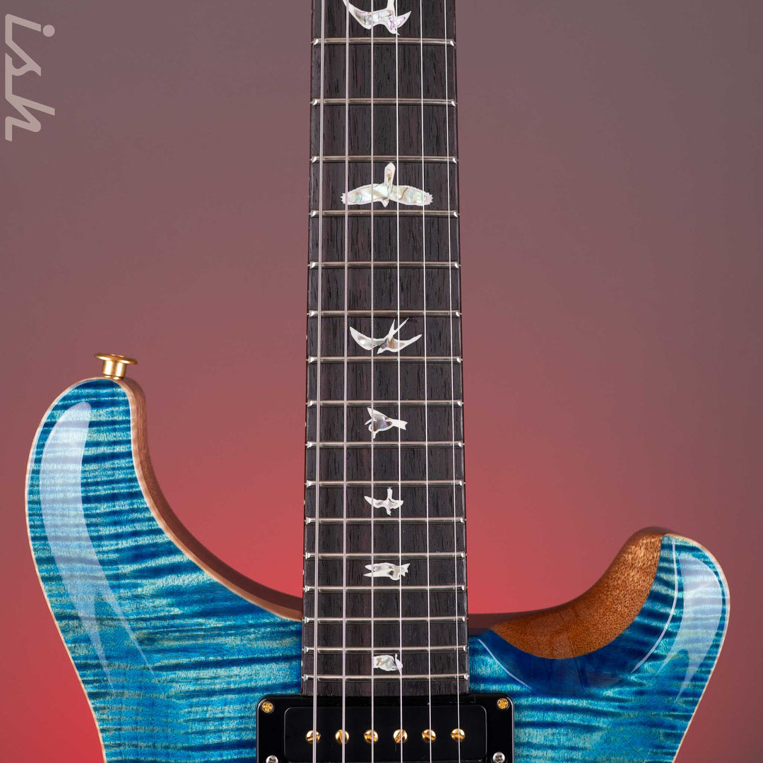 PRS Custom 24 Limited Edition 10-Top Arctic Blue