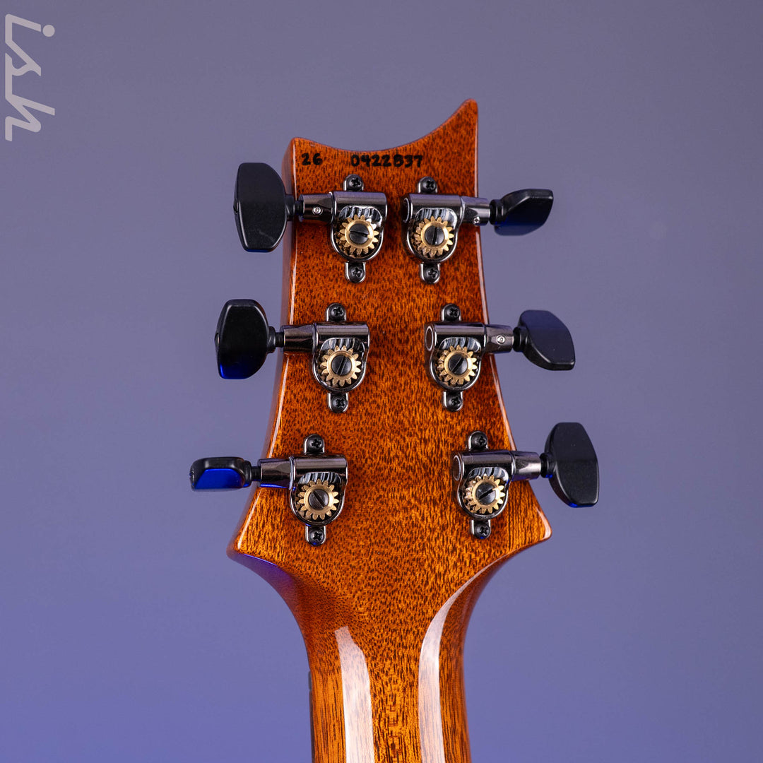 PRS Custom 24-08 Mango Top Limited Edition Fire Red / Gray Black Fade