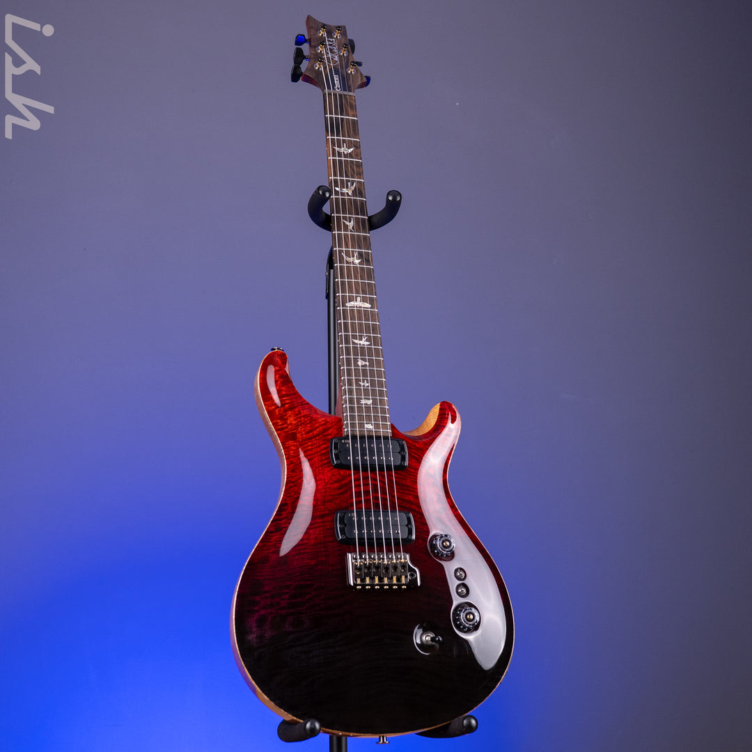 PRS Custom 24-08 Mango Top Limited Edition Fire Red / Gray Black Fade