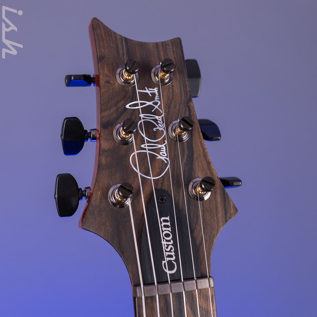 PRS Custom 24-08 Mango Top Limited Edition Fire Red / Gray Black Fade