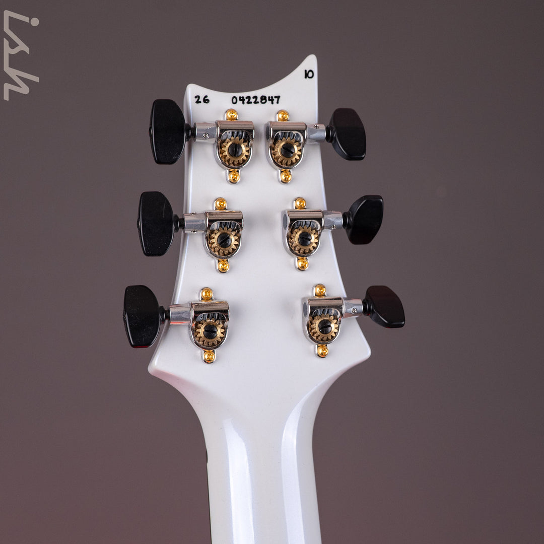 PRS Custom 24 Piezo 10-Top River Blue Pearl