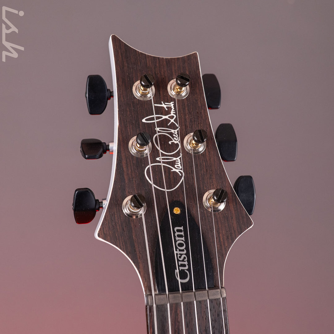 PRS Custom 24 Piezo 10-Top River Blue Pearl