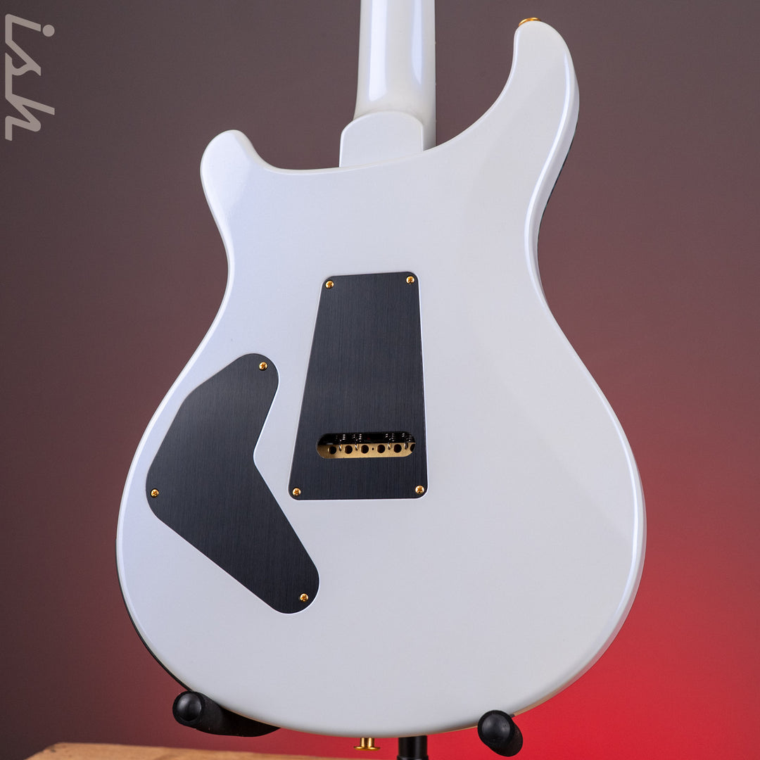 PRS Custom 24 Piezo 10-Top River Blue Pearl