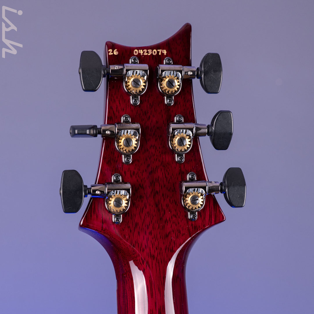 PRS Wood Library Special Semi Hollow Flame Maple Artist Top Custom Color