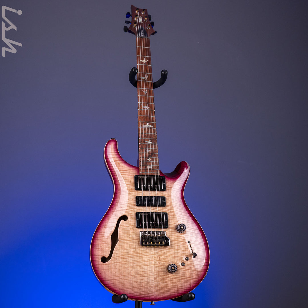 PRS Wood Library Special Semi Hollow Flame Maple Artist Top Custom Color