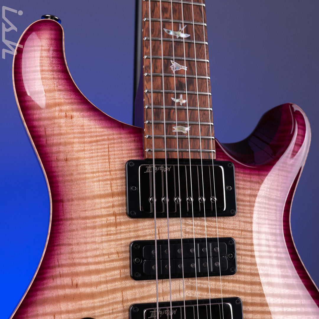 PRS Wood Library Special Semi Hollow Flame Maple Artist Top Custom Color