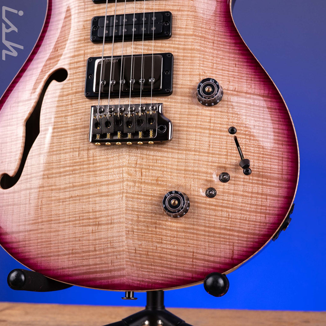 PRS Wood Library Special Semi Hollow Flame Maple Artist Top Custom Color