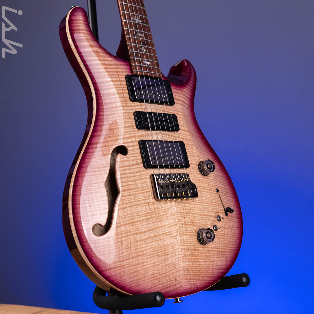 PRS Wood Library Special Semi Hollow Flame Maple Artist Top Custom Color