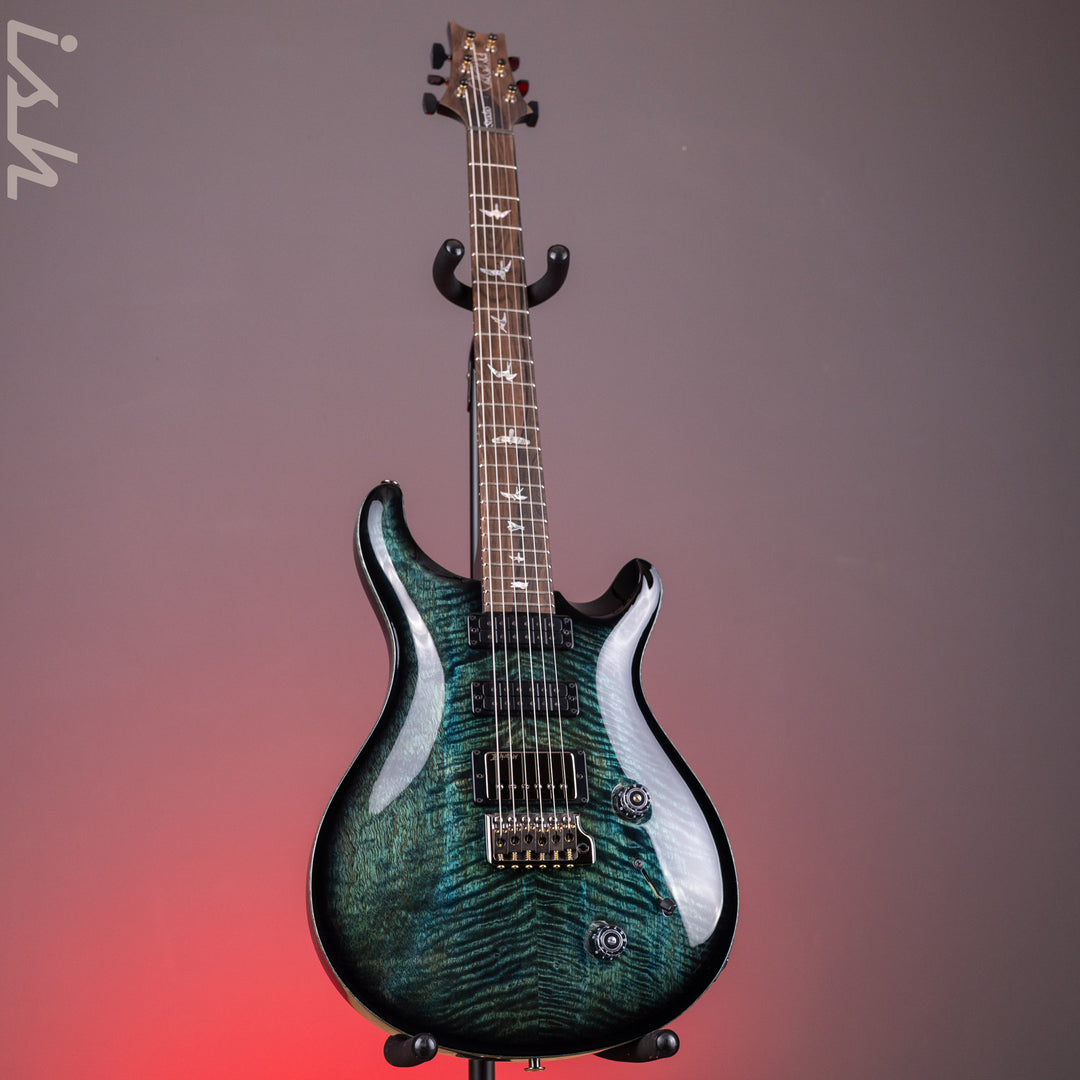 PRS Studio Mango Top Limited Edition Cobalt Smokeburst w/ Stained Binding