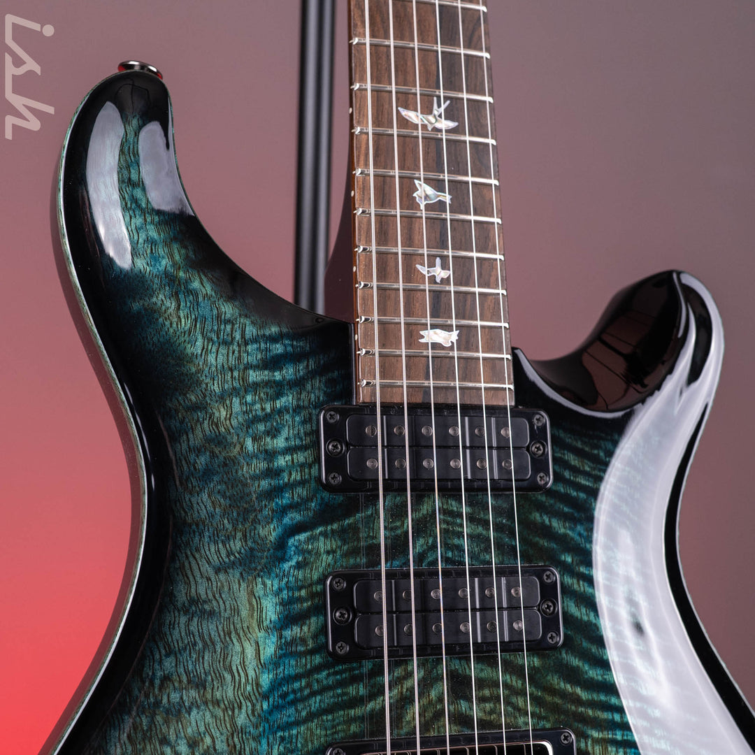 PRS Studio Mango Top Limited Edition Cobalt Smokeburst w/ Stained Binding