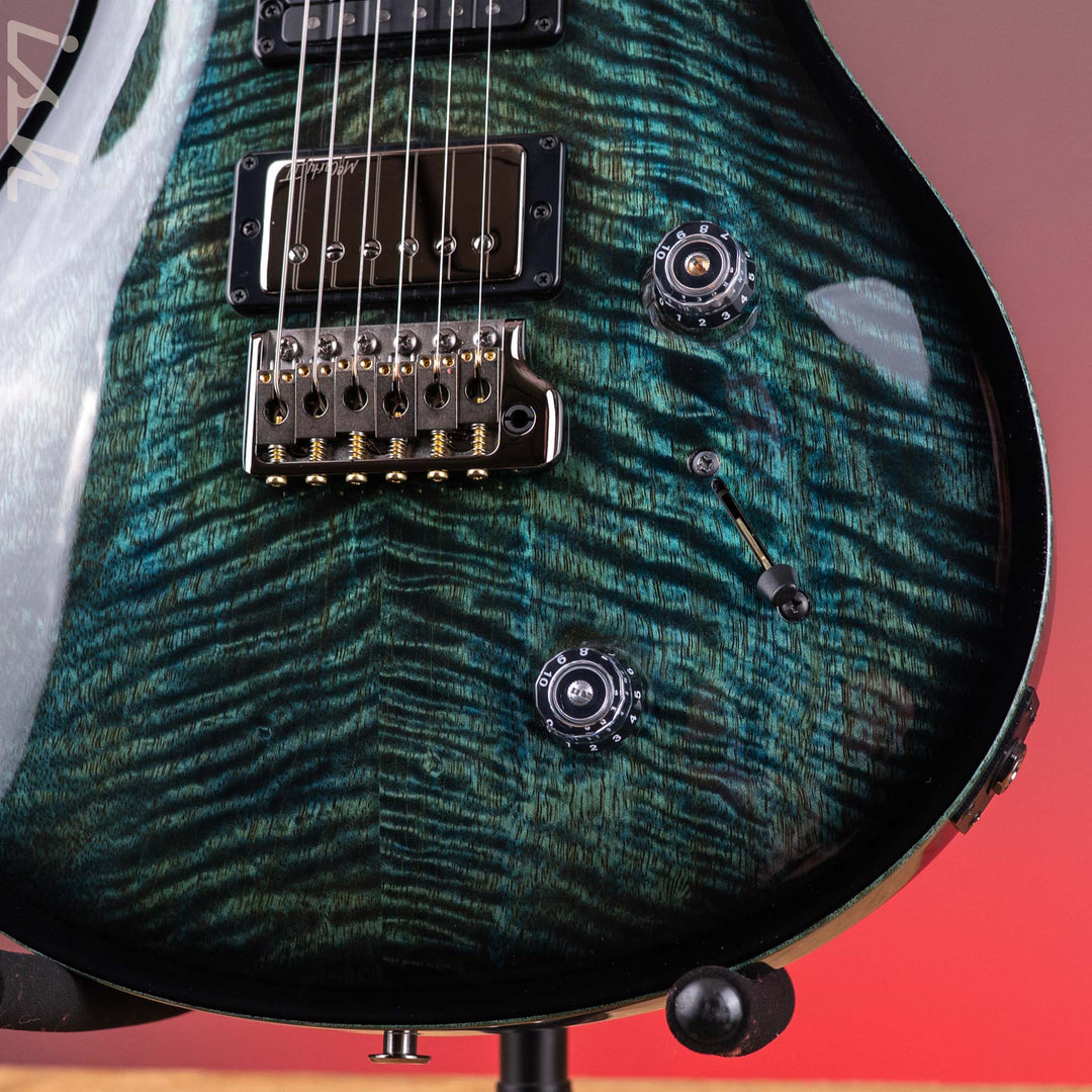 PRS Studio Mango Top Limited Edition Cobalt Smokeburst w/ Stained Binding