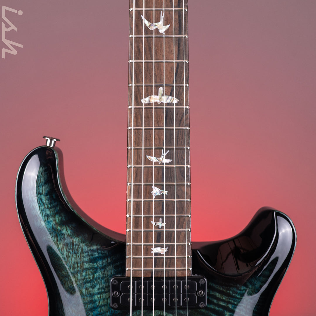 PRS Studio Mango Top Limited Edition Cobalt Smokeburst w/ Stained Binding