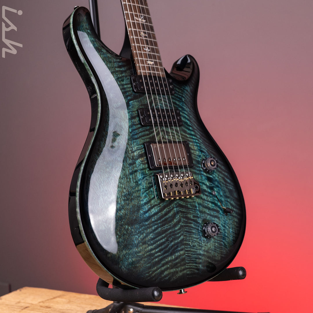 PRS Studio Mango Top Limited Edition Cobalt Smokeburst w/ Stained Binding